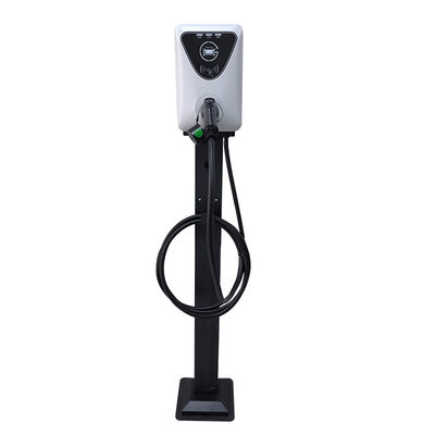 Commercial Portable Wallbox EV Charger with 5m Charging Cable and 7kW Output Power