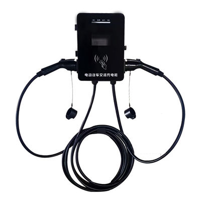 14KW Dual Connector EV Fast Charging Station with 200-220v Input Voltage GB Standard