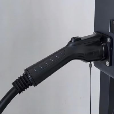 14KW Dual Connector EV Fast Charging Station with 200-220v Input Voltage GB Standard