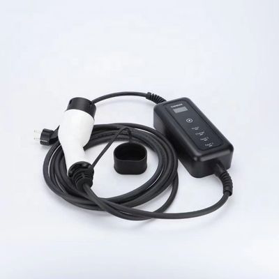 8-32A Adjustable EV Charger GBT Type1 Type2 3.5KW 7KW 11KW 22KW for EV Portability