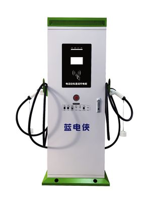 Harmonic Content ≤5% 40KW Single Connector DC Charging Station for Electric Vehicles