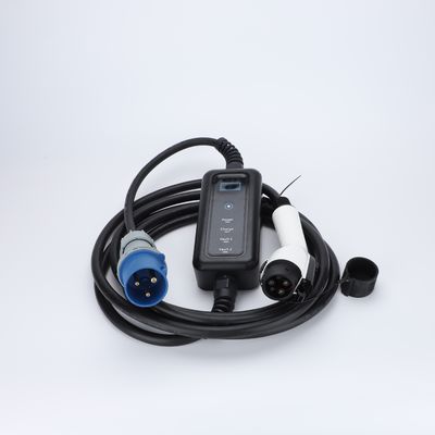 3.5KW-22KW Portable EV Charger for Home Station Output Voltage 110-380V Car Charger
