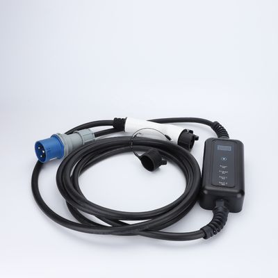 3.5KW-22KW Portable EV Charger for Home Station Output Voltage 110-380V Car Charger