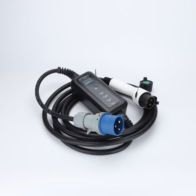 3.5KW-22KW Portable EV Charger for Home Station Output Voltage 110-380V Car Charger