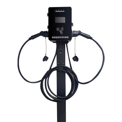 GBT/Type2 7kW/14kW Portable EV Charger Wallbox Station -40C- 60C OCPP for Wall-mounted