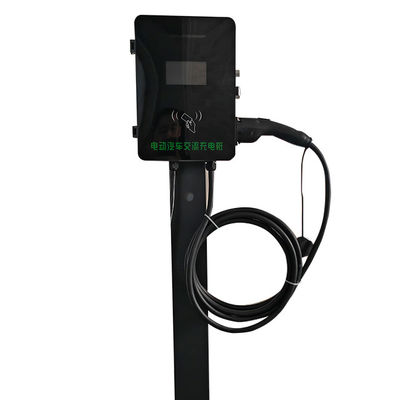 Portable Type 2 EV Charger 22KW 3 Phase OCPP with RFID/Scan QR Code/APP Billing Method
