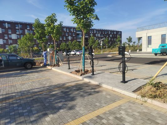 Portable Type 2 EV Charger 22KW 3 Phase OCPP with RFID/Scan QR Code/APP Billing Method