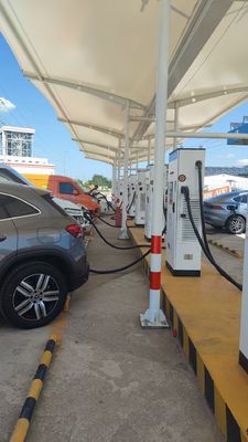 60kw 80kw 120kw Type2 EV Charging Pile with OCPP Support and -20C- 50C Work Temperature