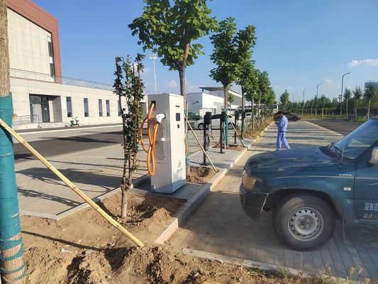 60kw 80kw 120kw Type 2 OCPP DC EV Charger with and GBT/CCS Interface Standard