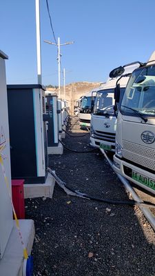 Energy Car DC CCS2 OCPP 1.6 7in Screen DC Fast Charger GB Standard 160KW 180KW 240KW